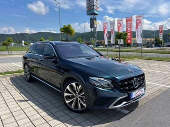 Mercedes-Benz E trieda All-Terrain 350 d 4MATIC A/T - 4