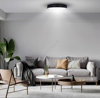 Stropná LED lampa Brilagi s dialkovým ovládaním - 4