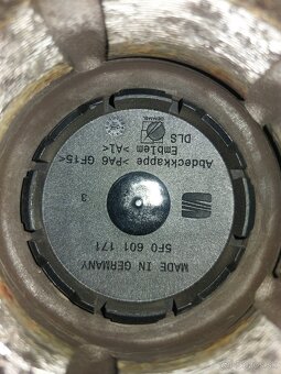 Letná sada originalnych hliníkových elektronov 245/40 R18 - 4