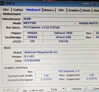 Maticna doska ACER MCP73VE - 4