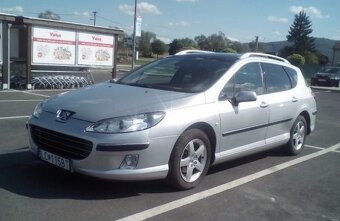 Peugeot 407 SW r,v,2006 km 186000 - 4