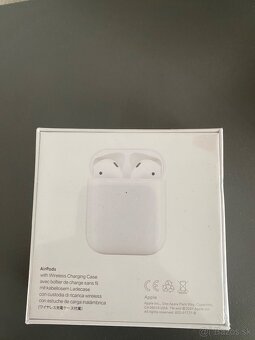 AirPods 2 – nové, originál, top cena - 4