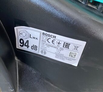 BOSCH kosačka 1200 W a ROTAK 32 BOSCH ART 26 Easytrim - 4