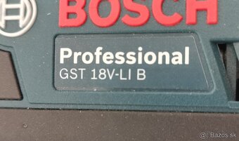 BOSCH GST 185-LI Akumulátorová priamočiara - 4
