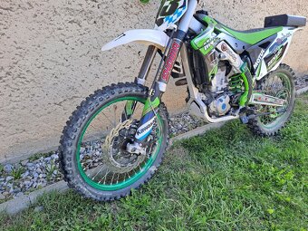 KAWASAKI KX 450 F - 4