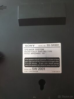 Reproduktorový system Sony SS-L80/L80H/L100V/L100VH - 4