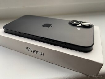 iPhone 16 128Gb Black - NOVÝ - 4