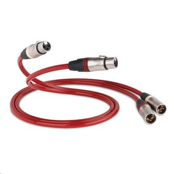 Predám kábel QED Reference XLR 40 0,6m - 4
