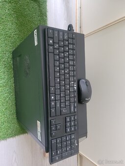 pc monitor uhlo 62 cm, klavesnica, mys a repraky - 4