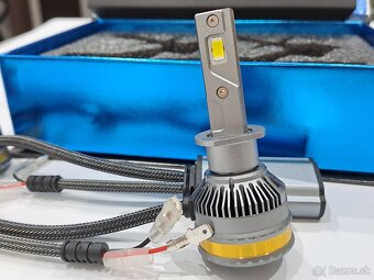 LED žiarovky silné a kvalitné H1 - CANBUS - 200W - 26000Lm - 4