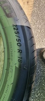 Letne pneumatiky michelin 225/50R18 - 4