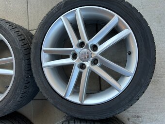 Elektrony Seat 5x112/r17 + pneu - 4