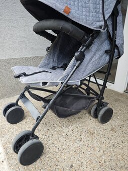 Športový kočík Petite&Mars Musca Ultimate Grey - 4