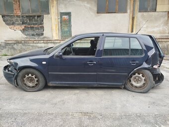 Volkswagen golf 4 1.6 16v 77kw BCB benzín - 4