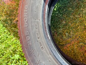Zimné pneumatiky 205/60 R16 - 4