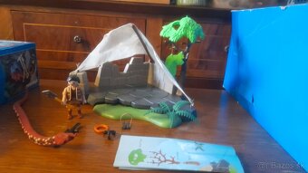 Dračia pevnosť-playmobil r 2001-50eur, tábor 15eur - 4