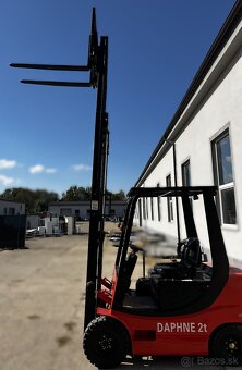 Nový Elektrický Vysokozdvižný Vozík , 2T, Triplex, - 4