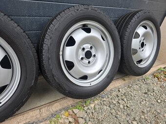 Letná Sada Volkswagen T5, T6 215/60 R17 C - 4