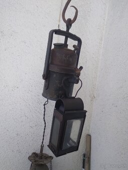 Karbidova lampa a lampášik - 4