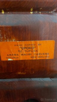 Drevený obraz UPOKO - 4