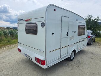 Obytný príves Sprite - 2004, len 1100 kg, sprcha - 4