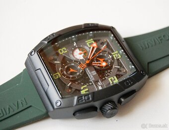 NAVIFORCE NF8052 Chronograf - pánske športové hodinky - 4