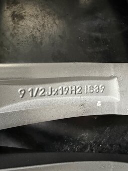 #50 Elektróny originál BMW M r19 dvojrozmer - 4