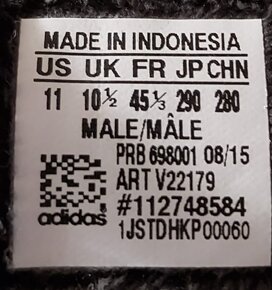 ADIDAS PROOF - 4