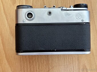 FED 5 + Industar 2,8/55 M39 - 4