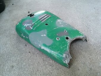 Predám plech na Jawa 21 pionier - 4