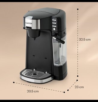 Kávovar Klarstein - 4