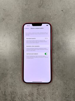 iPhone 14 Plus 128gb červený - 4
