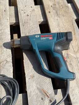 Teplovzdušná pištol Bosch - 4