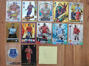 Futbalové kartičky - vzácnejšie - 4