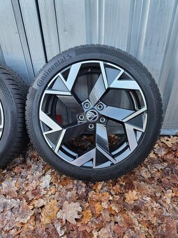 Zimní alu kola Trisuli 18" Škoda Superb 235/45 R18 - 4