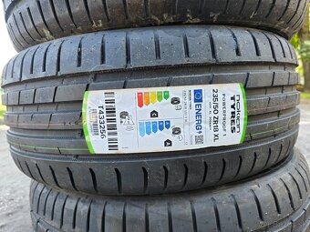 Nové letné pneumatiky 235/50 r18 nokian - 4