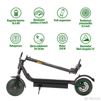 Elektrické kolobežky DS350S - 4