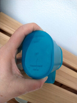 Tupperware mini kanvica, kanvicka mliečnik - 4