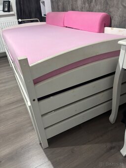 Posteľ s prísteľkou 90x200cm - 4