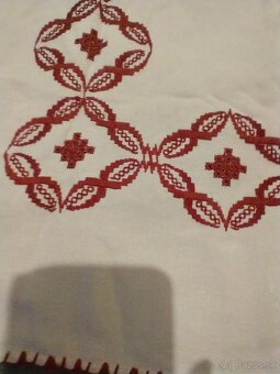 Obrusy na chalupu 2 retro - 4