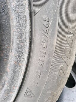 Kolesa 5x100 r15 - 4