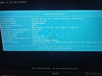 herný počítač HP Victus TG02-0027ng Ryzen™ 5 5600G RTX 3050 - 4
