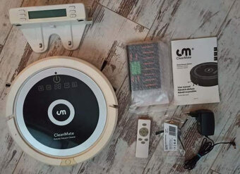 ROBOTICKÝ VYSÁVAČ CleanMate Robo Cleaner QQ6 - 4