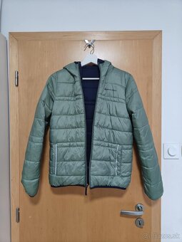 Obojstranná zimná bunda Alpine Pro - 4