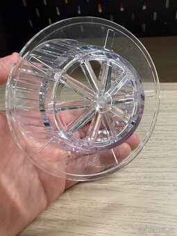 Timemore Crystal Eye B75 plastový dripper 01 - čirý - 4