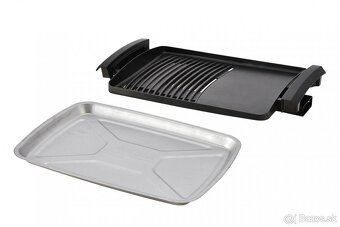 Elektrický gril so skleneným vekom ORAVA - 4