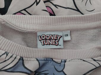 dievčenská tepláková súprava (128/134 cm) - 4