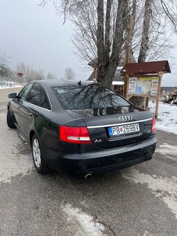 Predám audi a6 c6 +LPG - 4