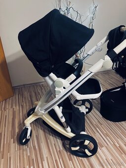 Kočík IBEBE I - stop biela 2 BLACK - 4