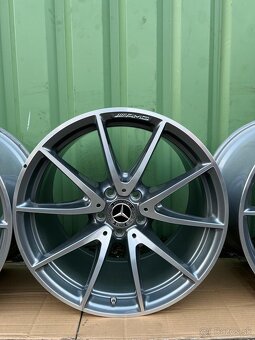 Elektróny Mercedes e w213 E53 AMG , r19, 5x112 - 4